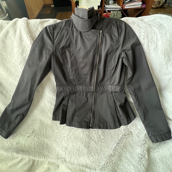A/X Armani Exchange Women’s Peplum Jacket - Picture 7 of 7
